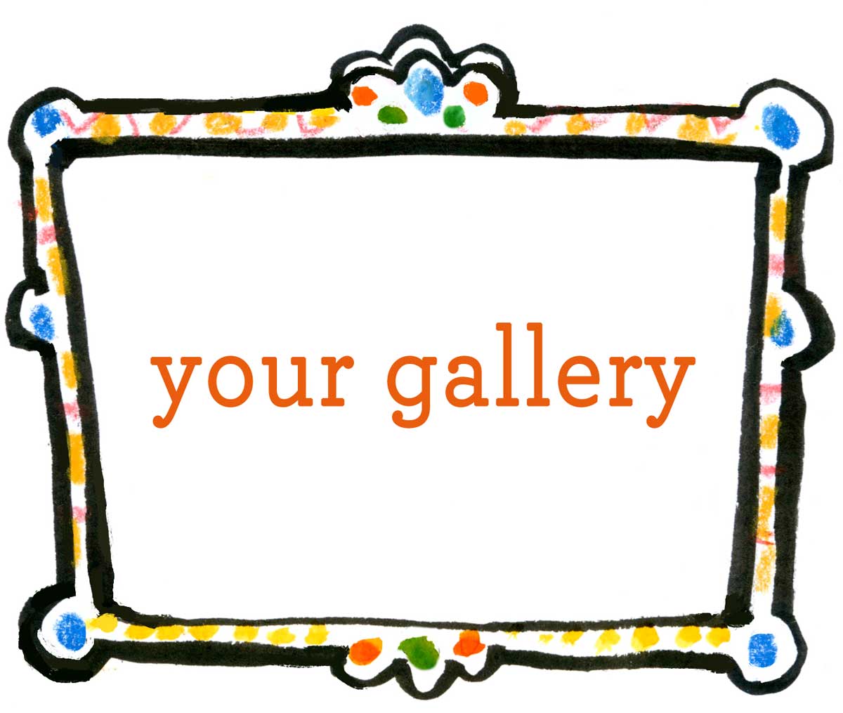 Kids-picture-frame-'your-gallery_-kids-corner