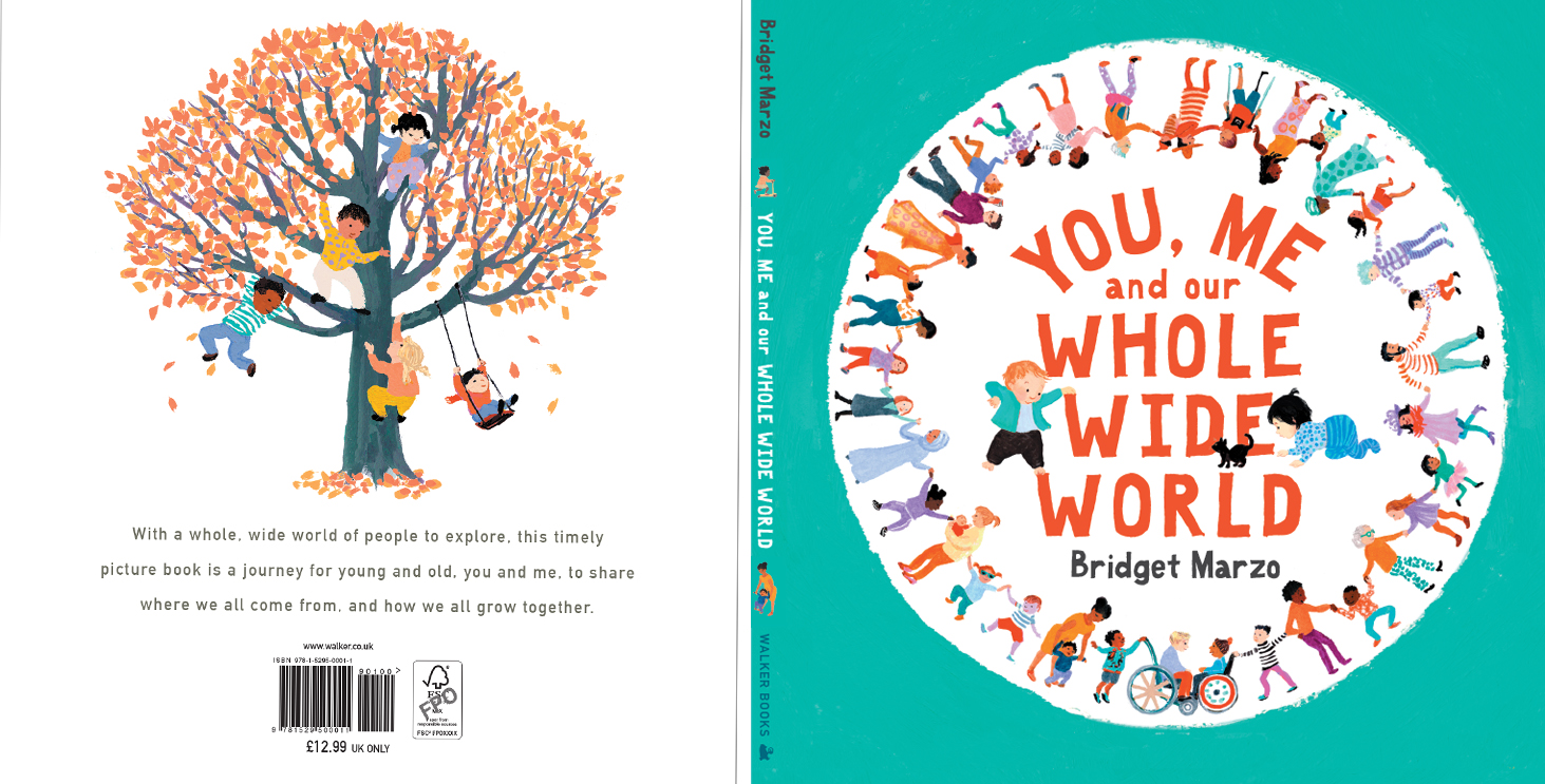 Cover of You,Me & Our Whole Wide World, a book about togetherness